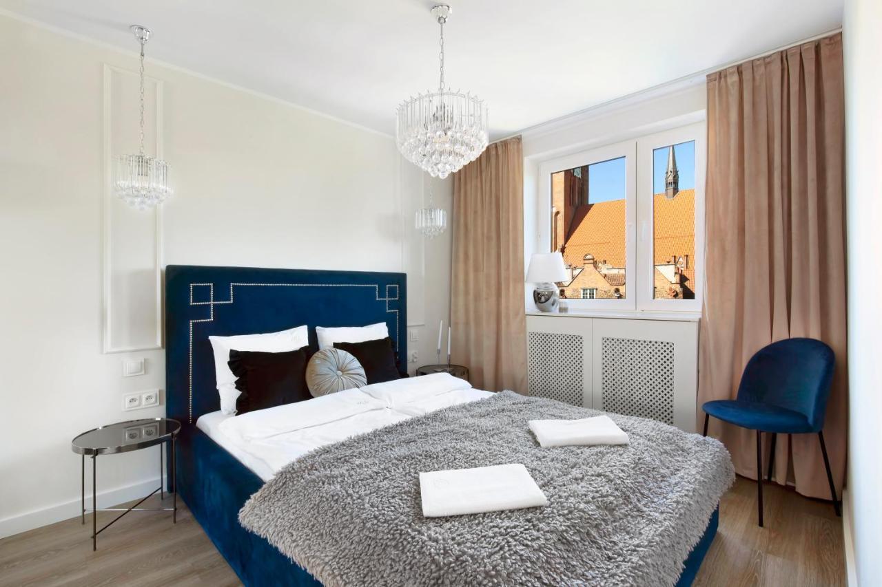 Elite Apartments Old Town Podwale Classy Gdańsk Kültér fotó