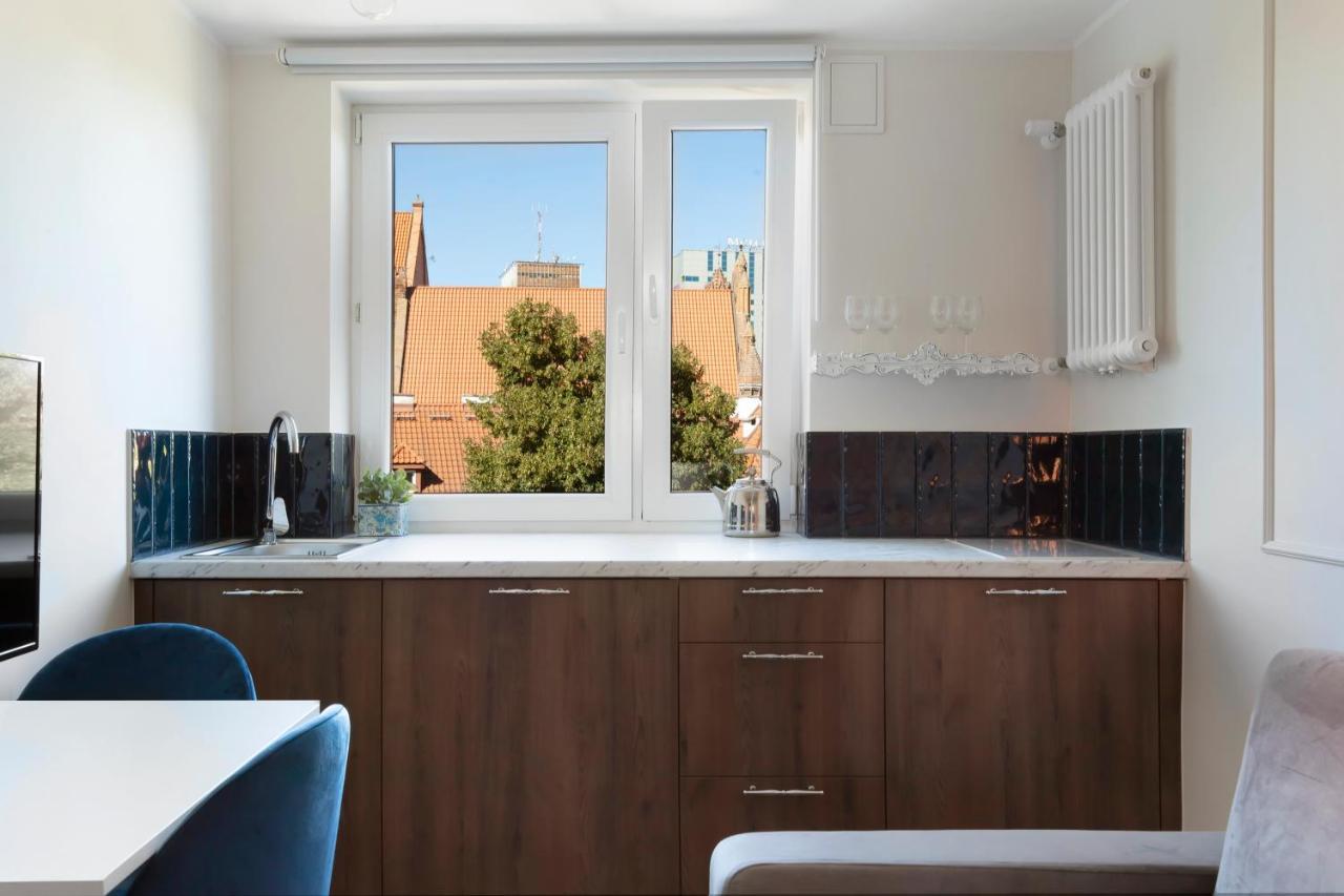 Elite Apartments Old Town Podwale Classy Gdańsk Kültér fotó