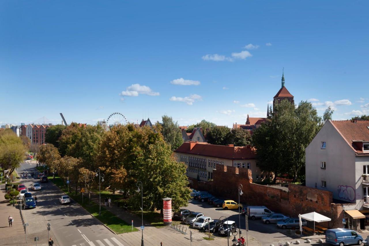 Elite Apartments Old Town Podwale Classy Gdańsk Kültér fotó